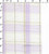 Cotton Lurex Yarn Dyed Plain Big Check