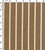 100% Cotton Yarn Dyed Plain Thin Thick Stripe