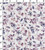 100% Cotton Printed Satin Flower With Leaf