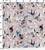 100% Cotton Printed Satin Abstract