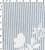 100% Cotton Printed Plain Flower With Stripe