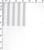 100% Cotton Printed Plain Thin Thick Stripe
