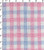 Cotton Polyester Yarn Dyed Double Cloth Small Check With Bubble Effect