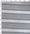 Polyester Lurex Bleached Lace Thin Thick Stripe