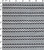 100% Polyester Bleached Lace Thin Thick Stripe