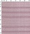 100% Polyester Solid Dyed Lace Bricks With Uneven Stripe