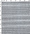 100% Polyester Rfd Lace Bricks With Stripe