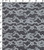 100% Polyester Bleached Lace Floral