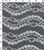 100% Polyester Rfd Lace Wave