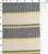 Cotton Polyester Yarn Dyed  Lace Thin Thick Stripe