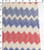 Cotton Polyester Yarn Dyed  Lace Zig Zag