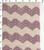 Cotton Polyester Yarn Dyed  Lace Zig Zag