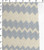 Cotton Polyester Yarn Dyed  Lace Zig Zag
