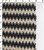 Cotton Polyester Yarn Dyed Lace Zig Zag