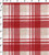 100% Cotton Yarn Dyed Plain Plaid Check Red/White/Beige   Gsm-124 Efm-Ep04629A-Ga