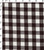 100% Cotton Yarn Dyed Plain Medium Check