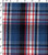 100% Cotton Yarn Dyed Plain Big Check
