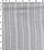 100% Cotton Bleached Dobby Thin Thick Stripe