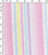 Polyester  Lycra Yarn Dyed Plain Thin Thick Stripe