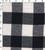 100% Cotton Yarn Dyed Twill Buffalo Check Black/White   Gsm-145 Mcc-9099-Ga
