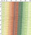 100% Cotton  Yarn Dyed Seersucker Thin Thick Stripe