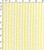 100% Polyester  Yarn Dyed Seersucker 4Mm Stripe