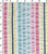 100% Polyester  Yarn Dyed Seersucker Thin Thick Stripe