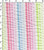 100% Polyester  Yarn Dyed Seersucker Thin Thick Stripe