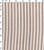 100% Cotton Yarn Dyed Dobby Thin Thick Stripe