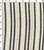 Cotton Lurex Yarn Dyed Moss Thin Thick Stripe