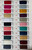 100% Viscose Solid Dyed Plain Rayon Color Chart 1