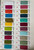 100% Viscose Solid Dyed Plain Rayon Color Chart 2