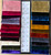 100% Polyester Solid Dyed Velvet Silky Color Chart