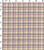 100% Cotton Yarn Dyed Oxford Medium Check