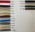 100% Cotton Solid Dyed Single Jersey Knitted Top Color Chart