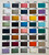 94% Cotton 6% Lycra Solid Dyed Single Jersey Color Chart