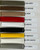 100% Polyester  Solid Dyed Single Jersey Knitted Top Natural Stretch Color Chart