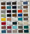 60% Cotton 40% Polyester Solid Dyed Fleece Knitted Bottom Front Cotton Back Cotton Poly Color Chart