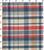 100% Cotton Yarn Dyed Plain Medium Check