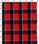 Cotton Polyester Yarn Dyed Plain Medium Check
