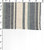 90% Cotton 10% Linen Yarn Dyed Dobby Thin Thick Stripe