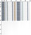 100% Cotton Yarn Dyed Oxford Thin Thick Stripe