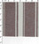84% Cotton 16% Polyester Yarn Dyed Herringbone Broad Stripe