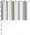 100% Cotton Yarn Dyed Oxford Thin Thick Stripe