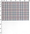 100% Cotton Yarn Dyed Plain Medium Check