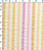 Cotton Polyester Yarn Dyed Seersucker 8Mm Stripe