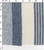 100% Cotton Yarn Dyed Dobby Thin Thick Stripe