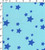 100% Cotton Printed Satin Star