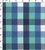 100% Cotton Yarn Dyed Twill Small Check Blue/Mint/Navy/White   Gsm-124 Mcc-7079-Ga