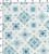 100% Cotton Printed Satin Broken Square